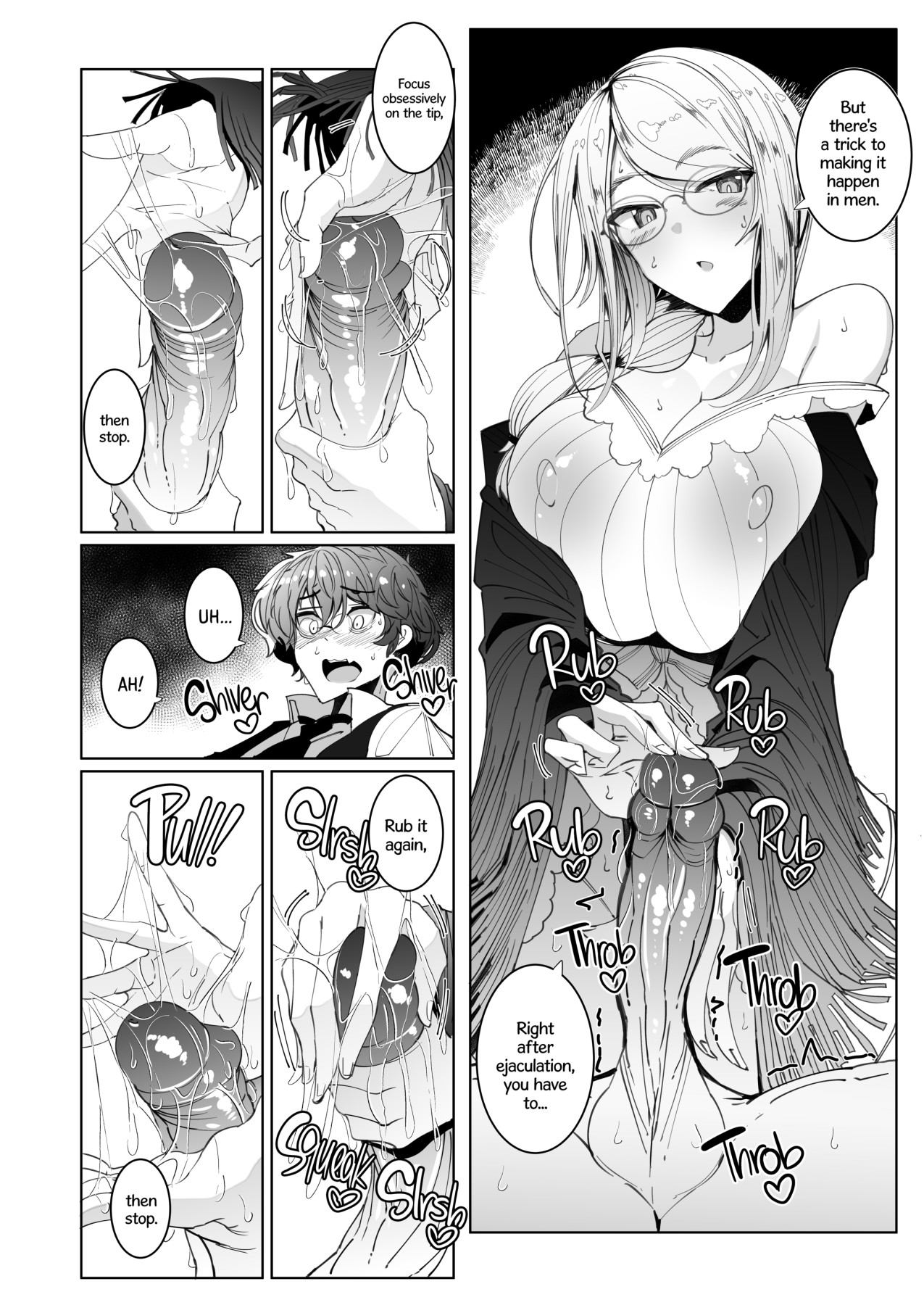 Hentai Manga Comic-Gentleman's Maid Sophie 6-Read-29